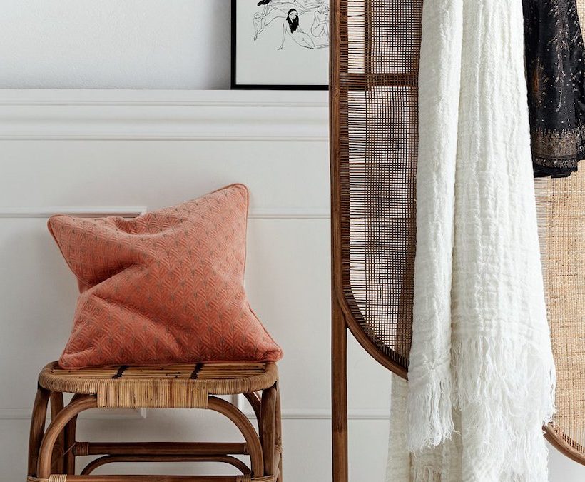 5 deco essentials voor een boho badkamer