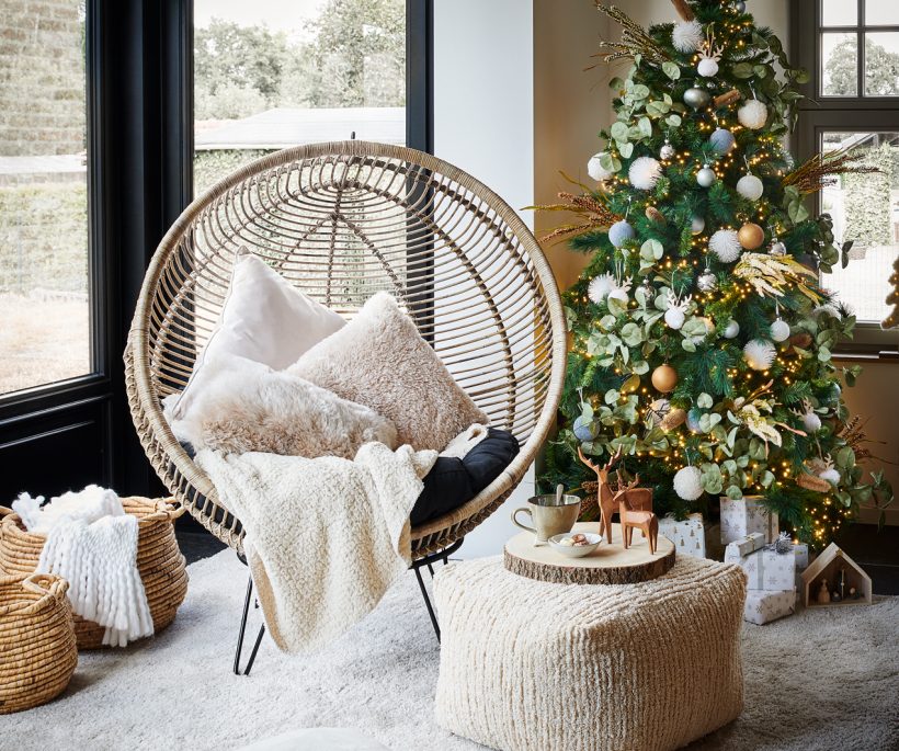 Cocoonen tijdens kerst met CASA