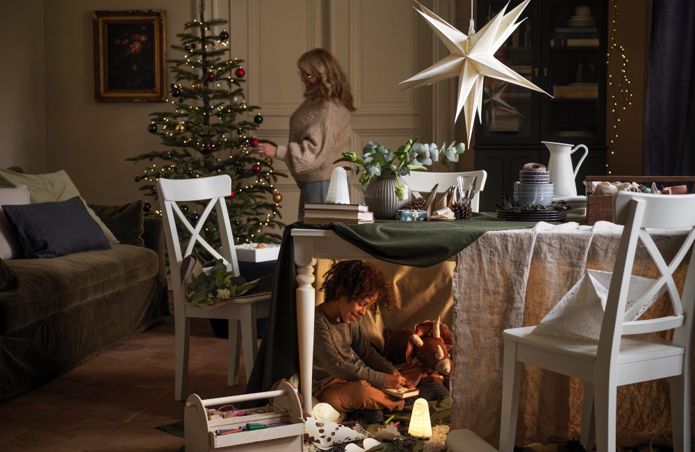 Zien: de nieuwe kerstcollectie van IKEA voor 2020