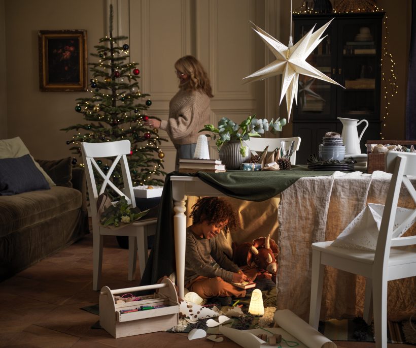 Zien: de nieuwe kerstcollectie van IKEA voor 2020