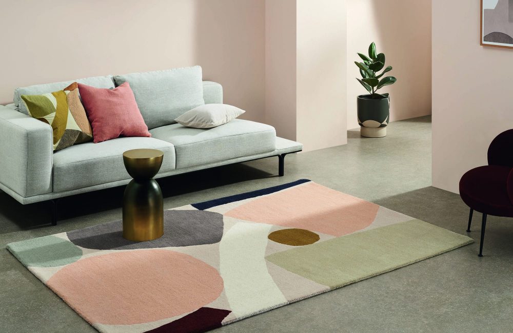 Trend: een retro interieur in serene kleuren