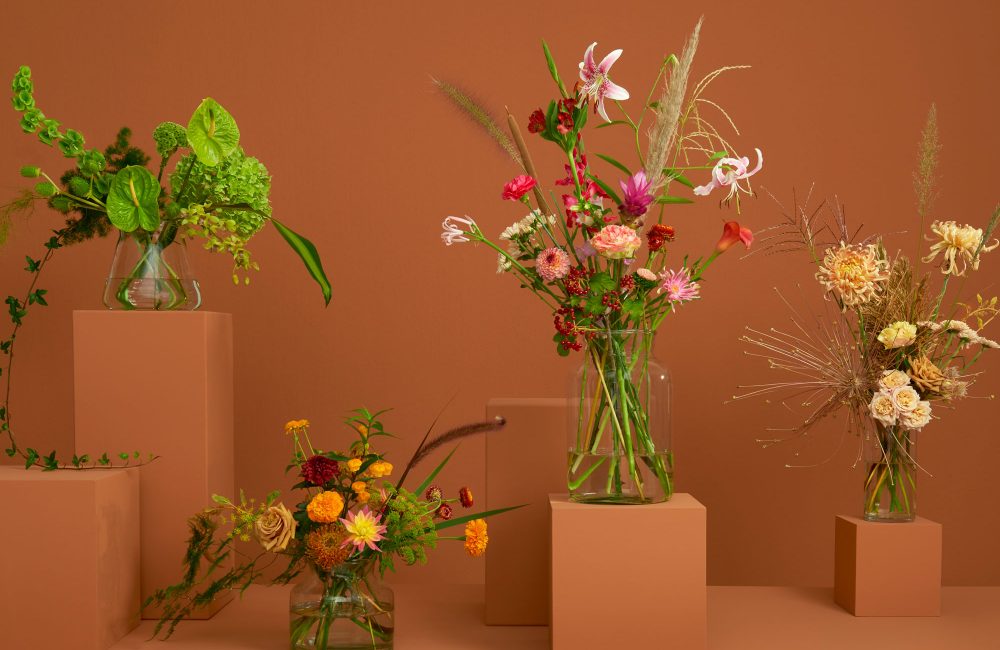 Zet je bloemen in de kijker met de floral trends van 2021