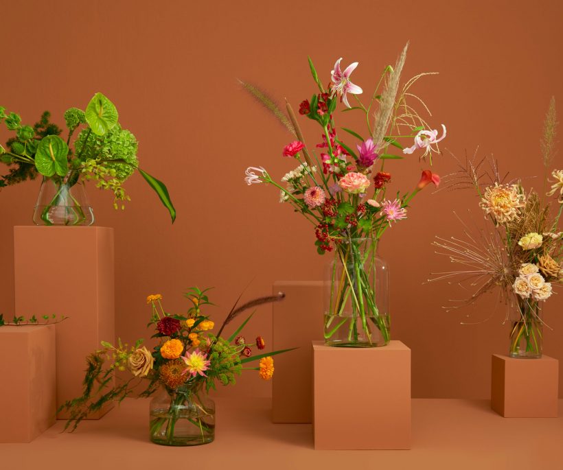 Zet je bloemen in de kijker met de floral trends van 2021