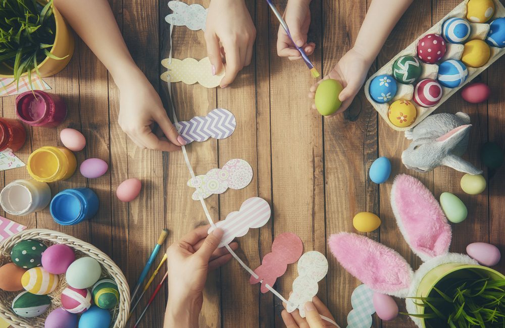 Pasen: decoratie-ideeën speciaal voor de kinderen