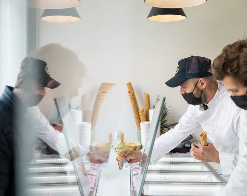 Gelato Guiliano: een nieuw en hip ijssalon in Antwerpen