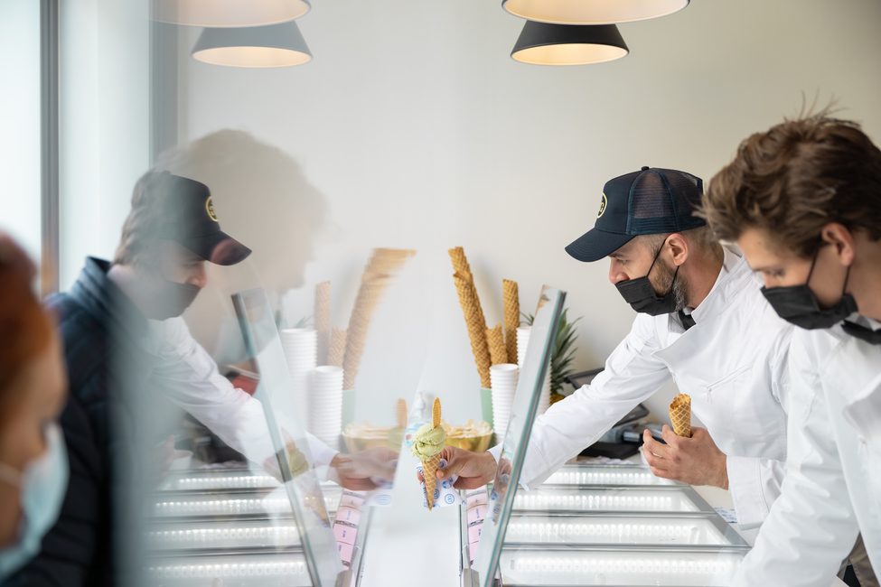 Gelato Guiliano: een nieuw en hip ijssalon in Antwerpen