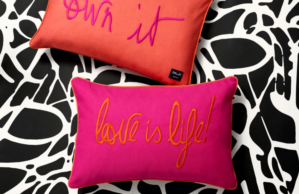 Diane von Furstenberg x H&M Home: een gewaagde collectie