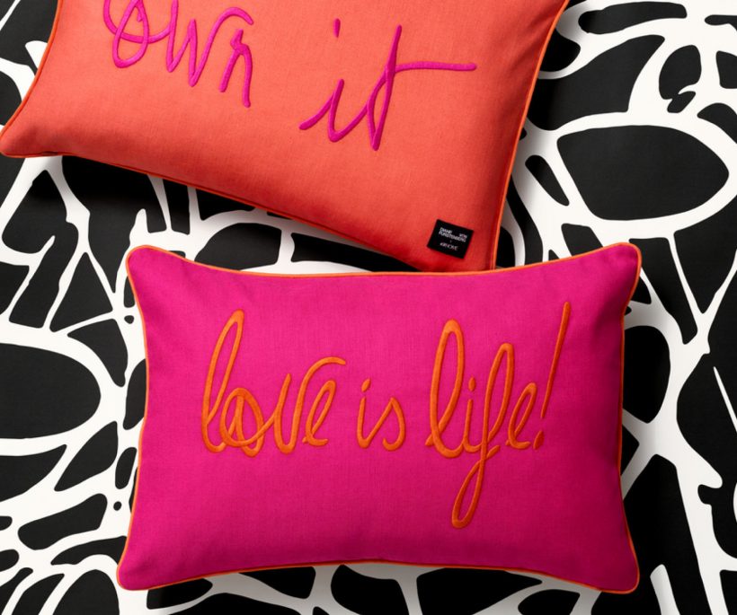 Diane von Furstenberg x H&M Home: een gewaagde collectie