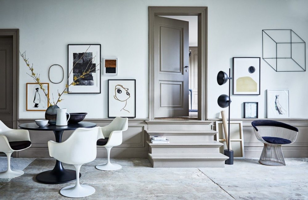 Trend: een artsy interieur