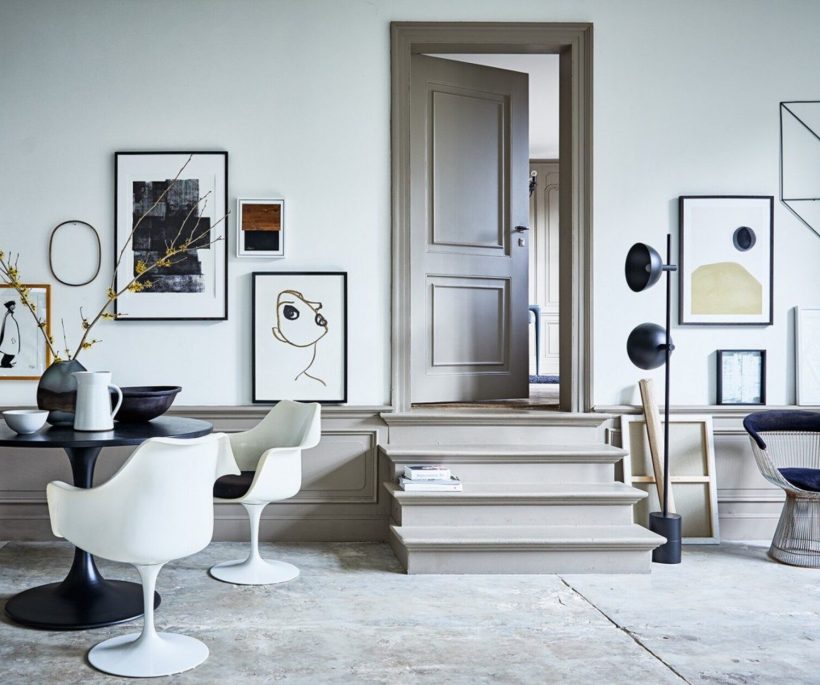 Trend: een artsy interieur