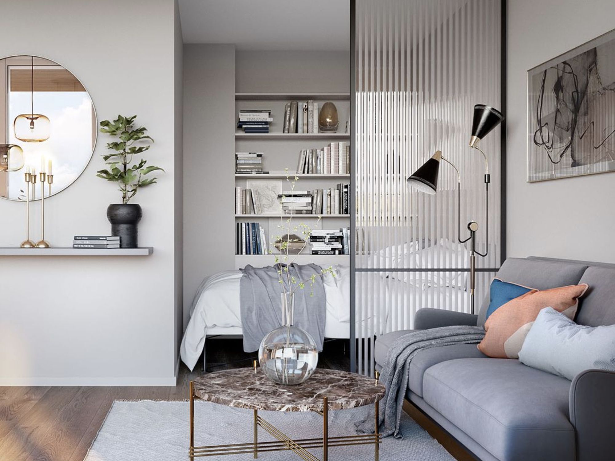 Tip: zo richt je een klein appartement in