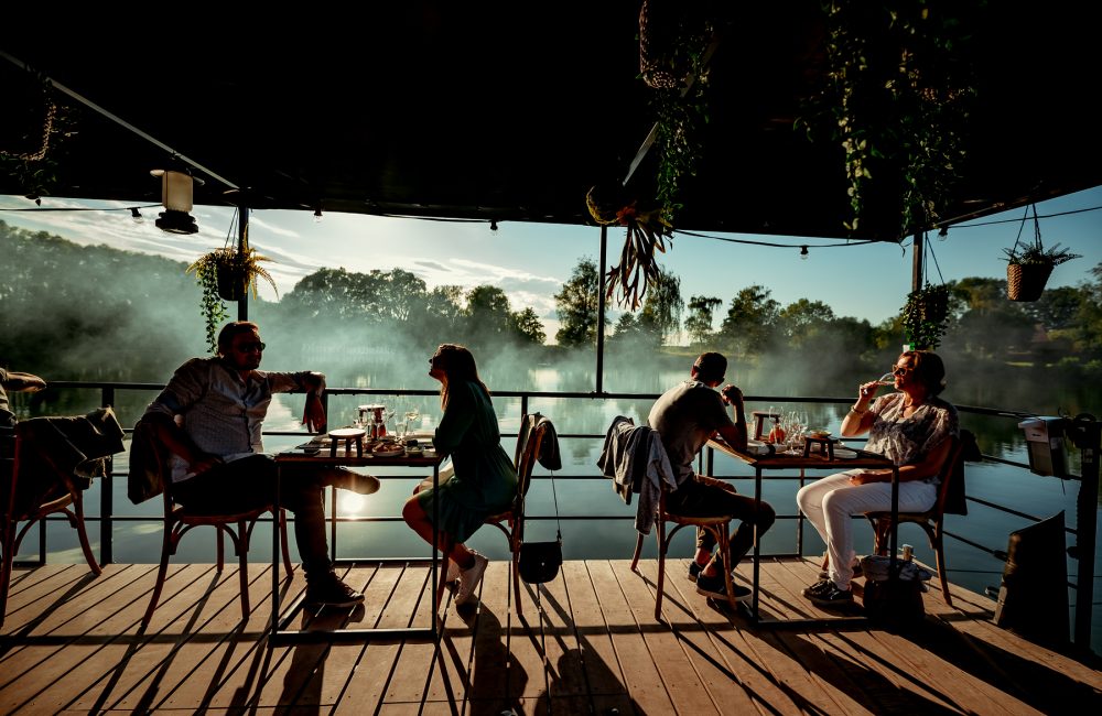 Het culinaire belevenisconcept Dinner On The Lake keert terug