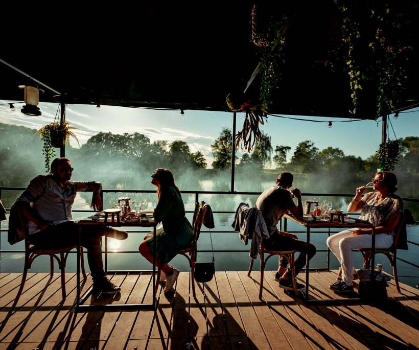 Het culinaire belevenisconcept Dinner On The Lake keert terug