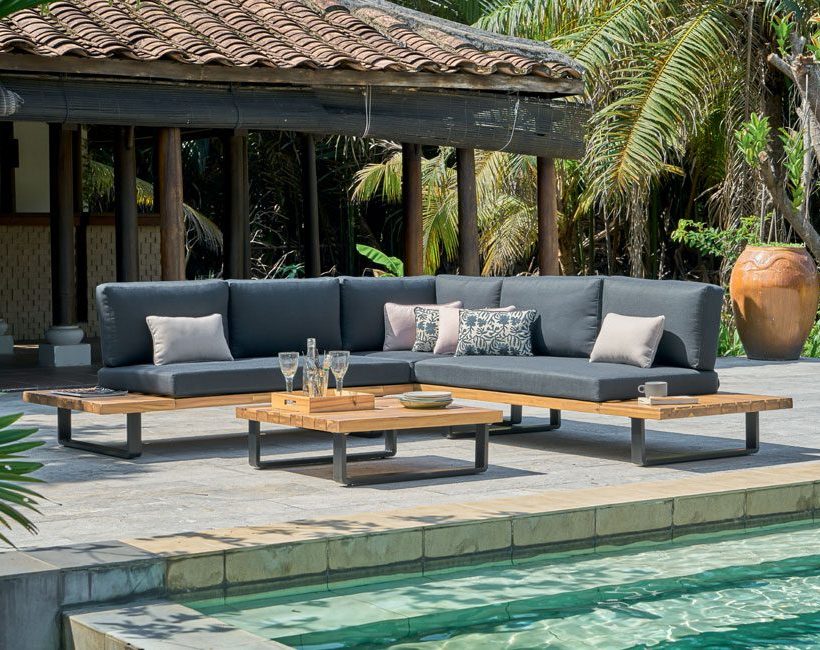 Win een luxueuze outdoor loungeset twv 1199 euro van Teakpoint.be