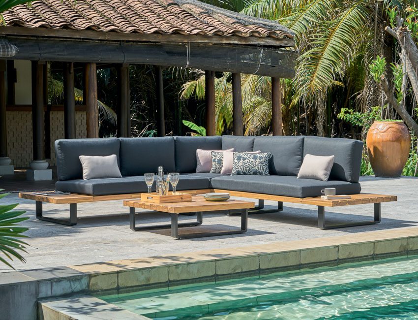 Win een luxueuze outdoor loungeset twv 1199 euro van Teakpoint.be