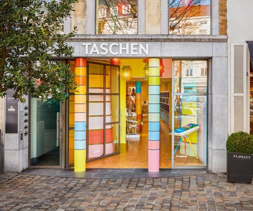 In beeld: de nieuwe vestiging van boekenwinkel TASCHEN in Brussel