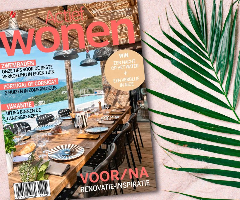 5 goede redenen om ons zomernummer in huis te halen