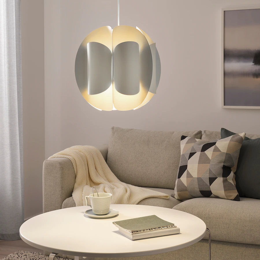 TRUBBNATE, Hanglamp, wit - €15