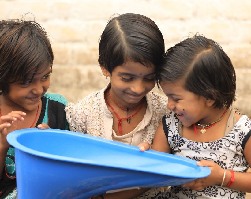 UNICEF X GROHE: een sanitaire samenwerking voor kinderen in nood