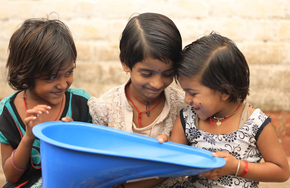 UNICEF X GROHE: een sanitaire samenwerking voor kinderen in nood