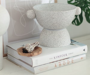 DIY: een hippe bowl met spikkels