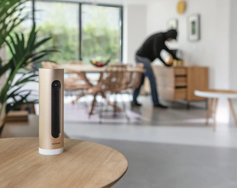 Win een beveiligingspakket met in- en outdoorcamera van Netatmo twv 549,98 euro