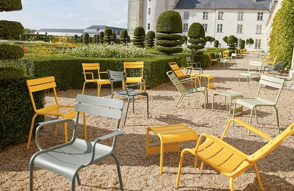 Ken je designicoon: de Luxembourg-stoel van Fermob