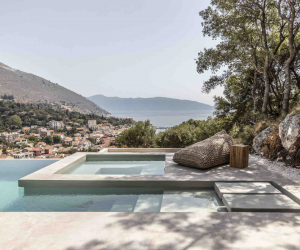Binnenkijker: een Griekse villa met zicht op zee
