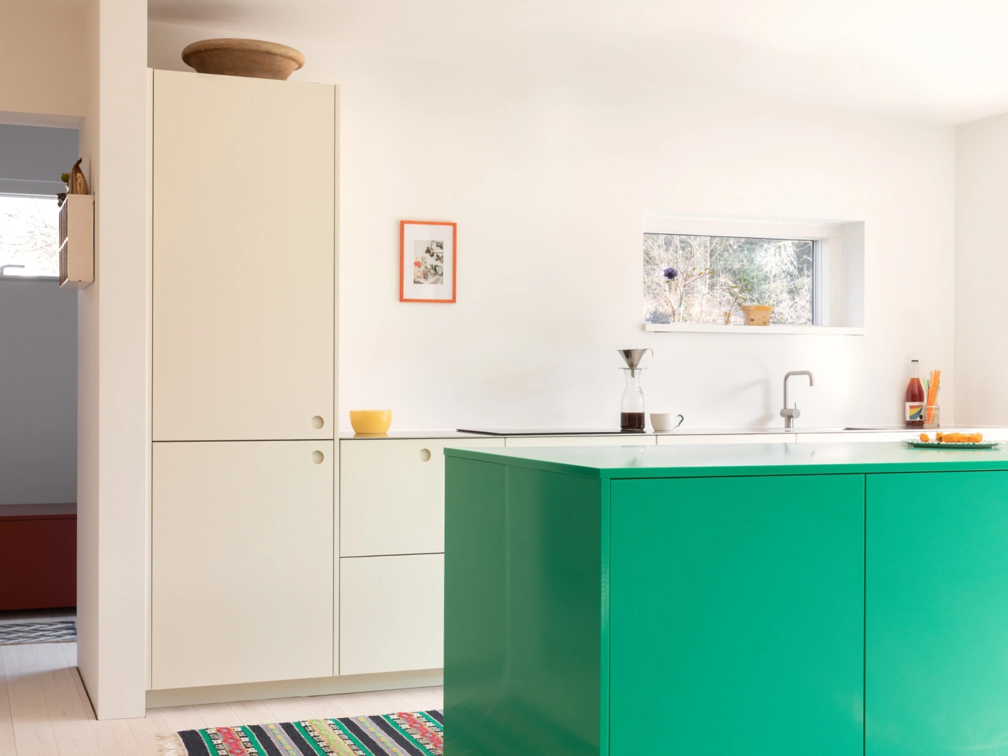 Voor & na: een frisse keuken in Deens design