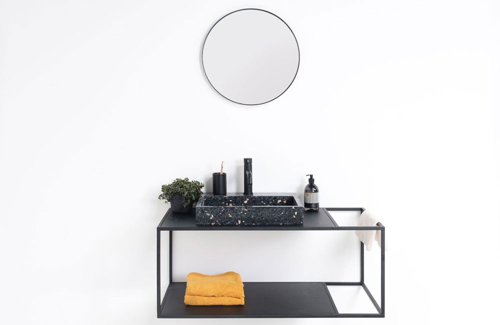 Maak kans op een badkamermeubel en wastafel van Going Objects twv 708 euro