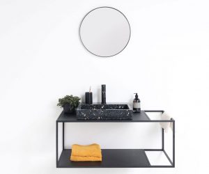 Maak kans op een badkamermeubel en wastafel van Going Objects twv 708 euro