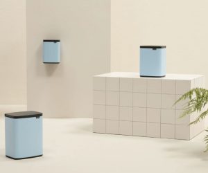 Win een set designafvalemmers van Brabantia twv 500 euro