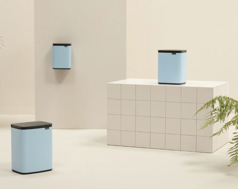 Win een set designafvalemmers van Brabantia twv 500 euro