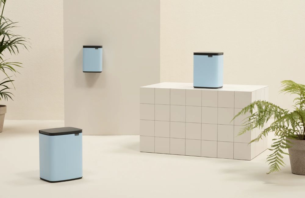 Win een set designafvalemmers van Brabantia twv 500 euro