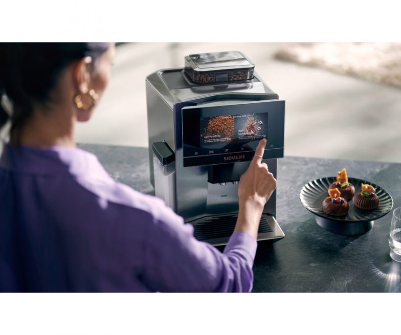 Win een volautomatische espressomachine van Siemens