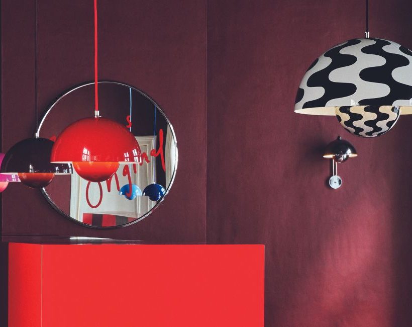 Ken je designicoon: over kleur, design & Verner Panton
