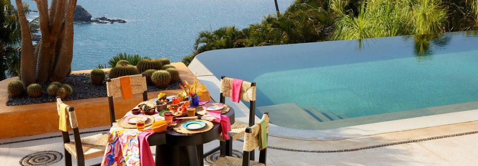 4 zomerse tafels om te kopiëren deze zomer