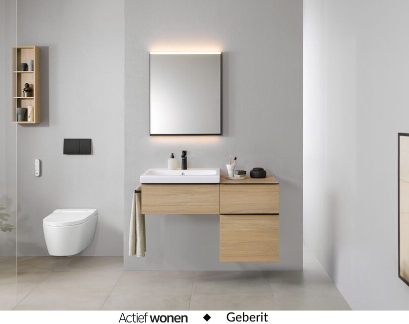 Geberit AquaClean Sela: design en functionaliteit in je badkamer