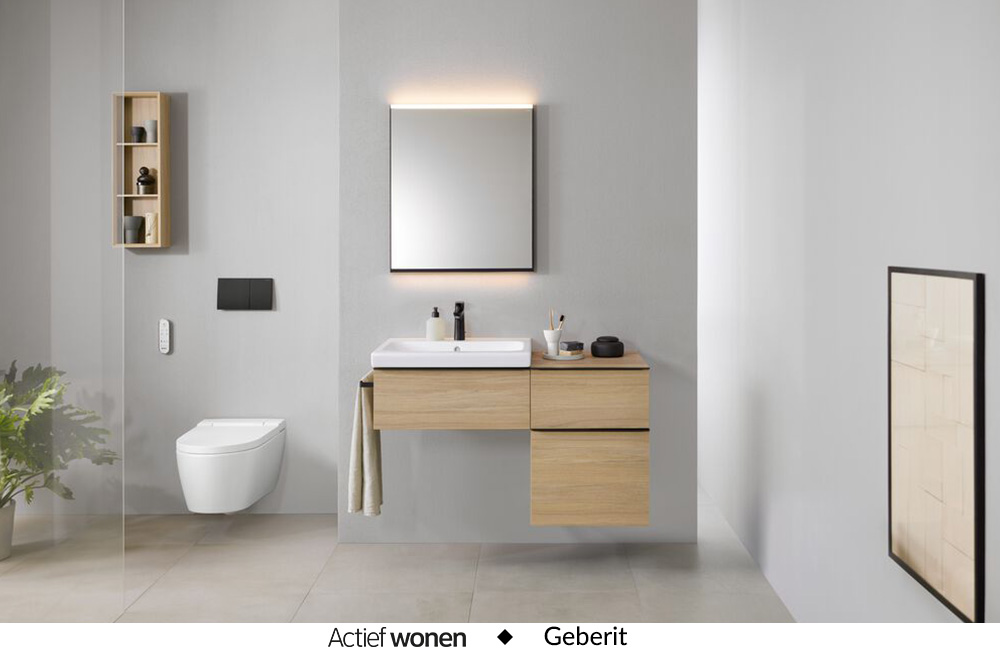 Geberit AquaClean Sela: design en functionaliteit in je badkamer