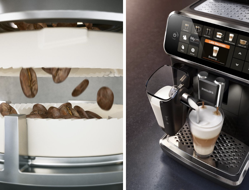 Gagnez une machine à espresso Philips LatteGo 5400 d'une valeur de