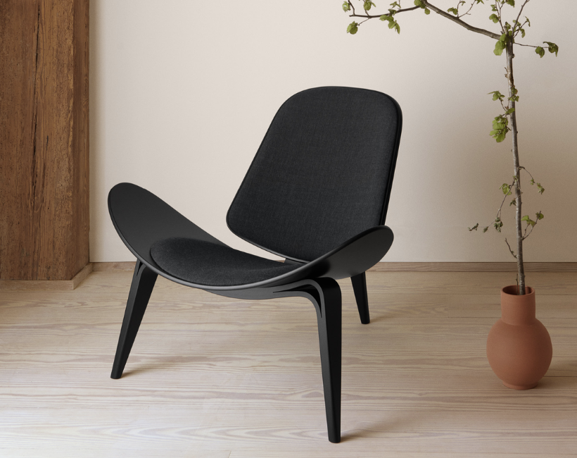Ken je designicoon: de ‘Shell CH07’ fauteuil van Hans J. Wegner