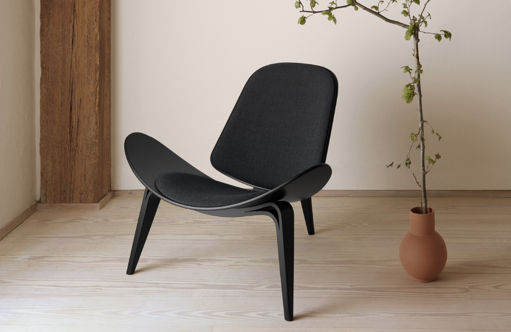 Ken je designicoon: de ‘Shell CH07’ fauteuil van Hans J. Wegner