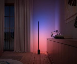 Maak kans op een innovatieve designvloerlamp van Philips Hue