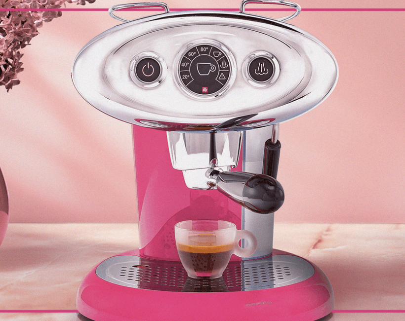 Maak kans op een limited edition koffiemachine van Illycaffè t.w.v. 199 euro