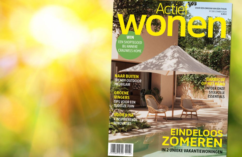 5 goede redenen om ons zomernummer in huis te halen