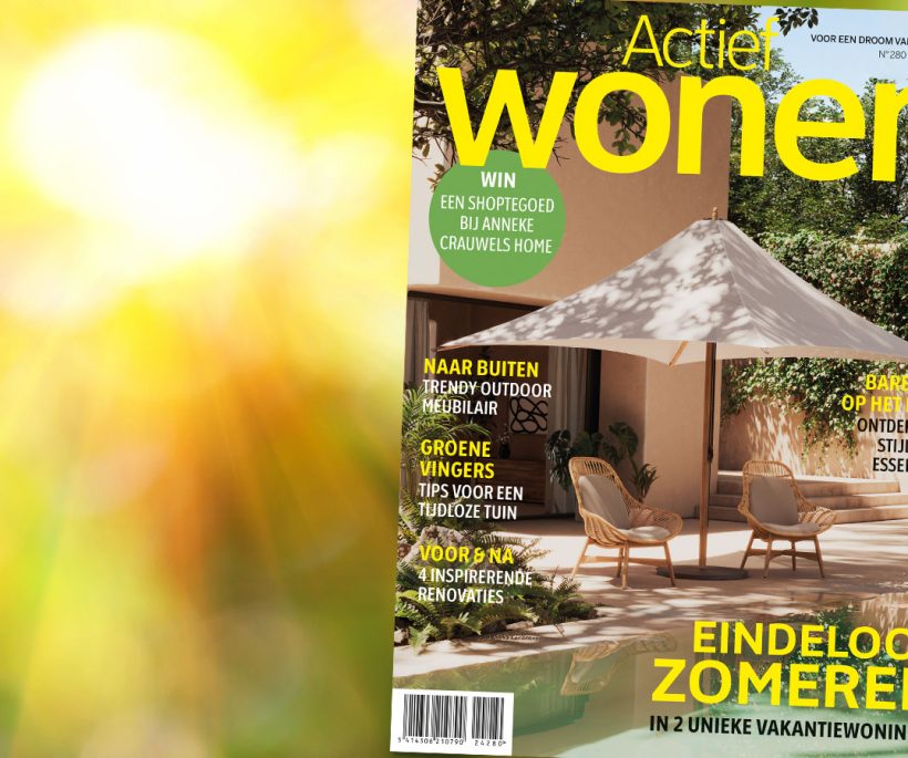 5 goede redenen om ons zomernummer in huis te halen