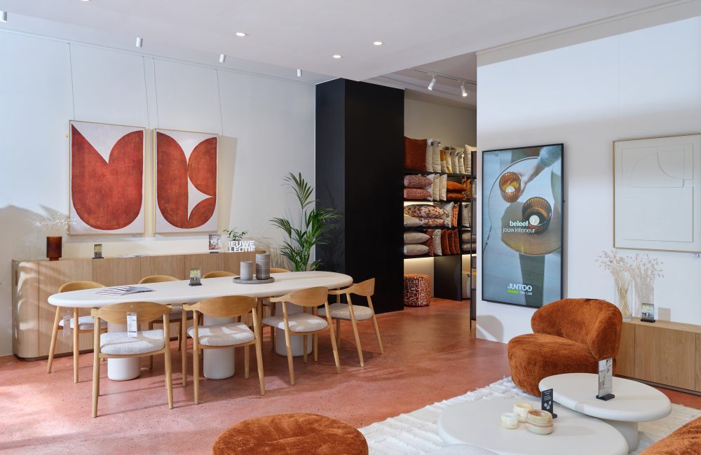 Nieuw in Knokke: interieurconcept Juntoo The Lab zet voet aan wal