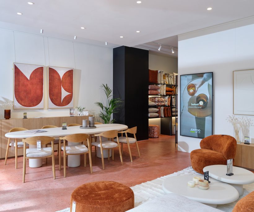 Nieuw in Knokke: interieurconcept Juntoo The Lab zet voet aan wal