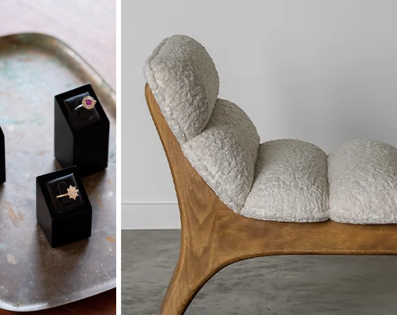 Rénu x Dazibao: een wonderlijke fusie tussen design en juwelen
