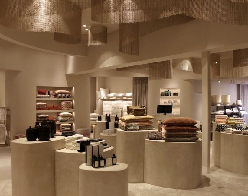 Zien: de vernieuwde flagshipstore van Marie-Marie in Antwerpen